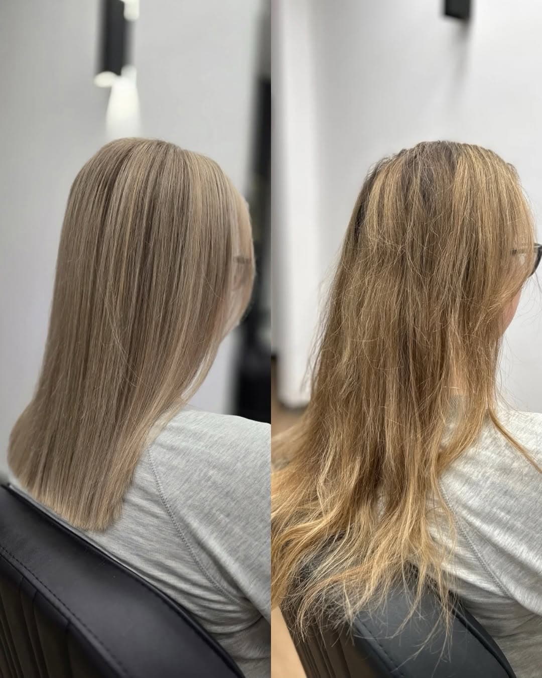 Fryzjer i koloryzacja — realizacja 4 w OLYMP Beauty House