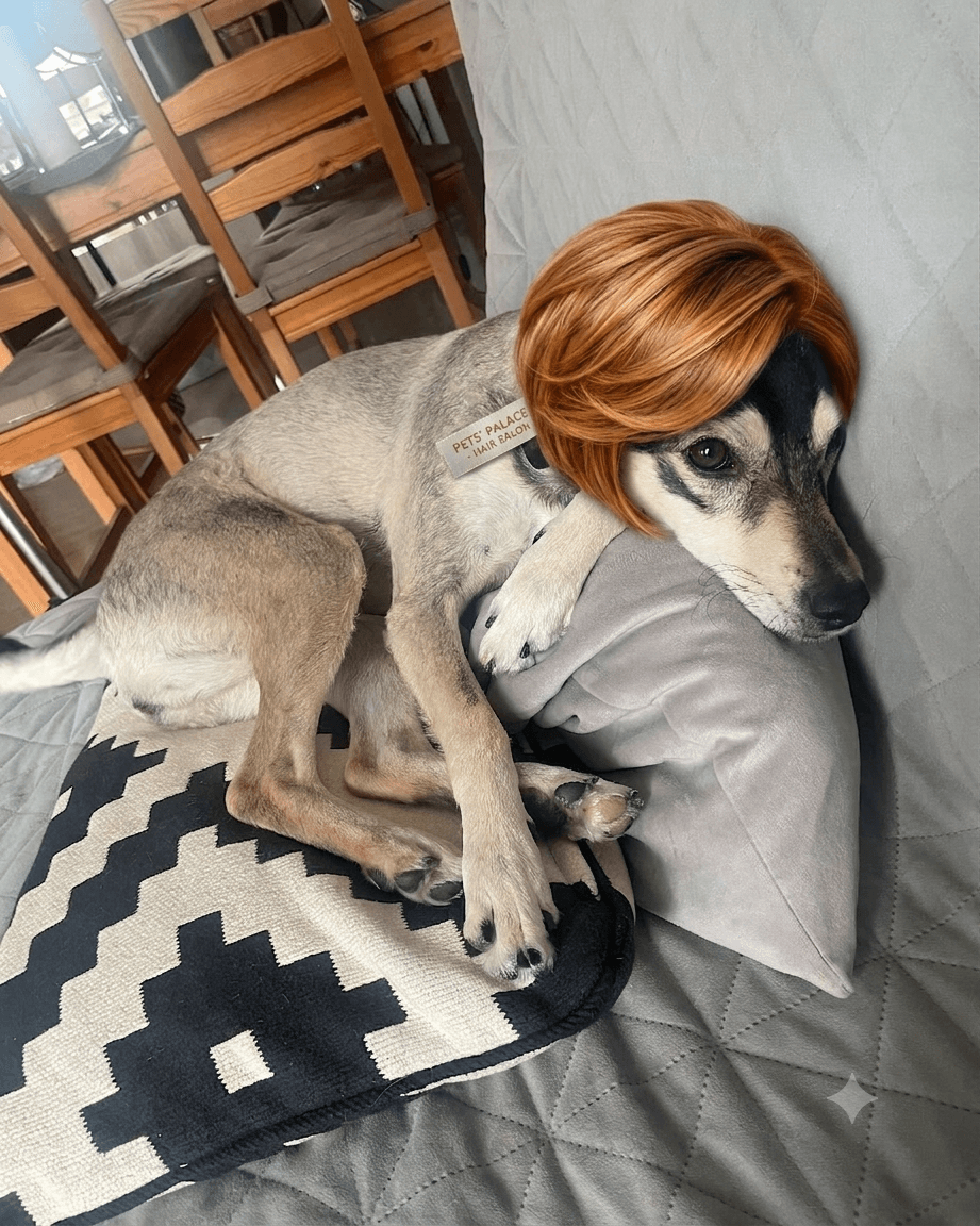 Fryzjer i koloryzacja — realizacja 5 w OLYMP Beauty House